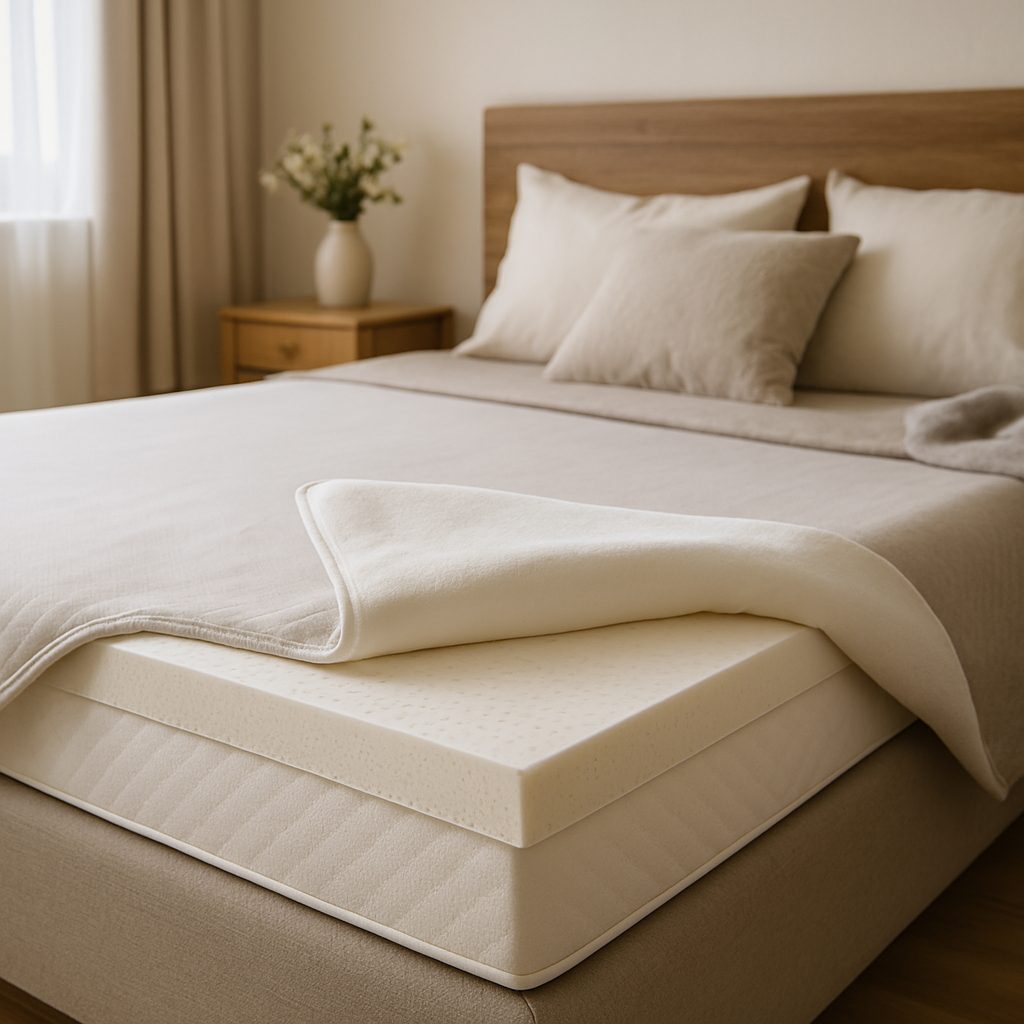 Kaltschaum-Topper: Mehr Komfort für erholsamen Schlaf eb8f76b4 0717 4137 812c 10c166d4019b